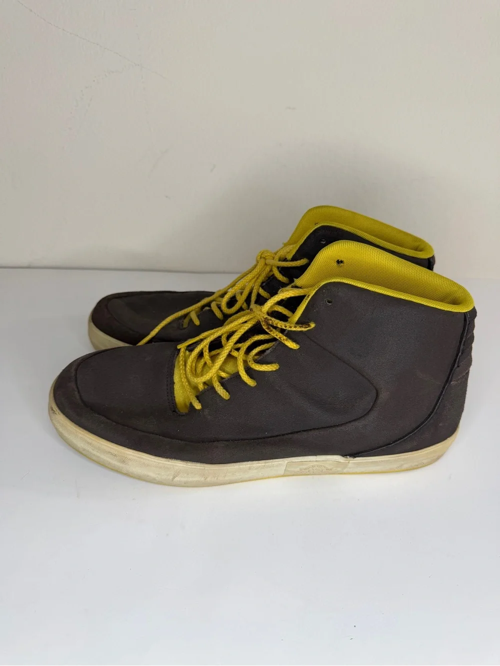 Nike Air Jordan Grown V.9 Mens Size 11 Brown Athletic Basketball Shoes Sneakers